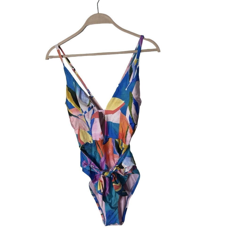 Sunshine 79 One Piece‎ Swimsuit Sz 14 Summertime Vibes Shaping Fit NEW